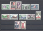 BRITISH HONDURAS 1938/47 SG 150/61 MINT CAT £225