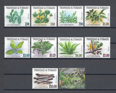 TRINIDAD & TOBAGO 2005 SG 1058/67 MNH Cat £21