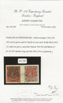 FALKLAND ISLANDS/FALKLAND ISLANDS DEPENDENCIES 1921/3 SG Z30/Z31 Cat £2000. CERT