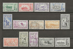 FALKLAND ISLANDS 1952 SG 172/85 USED Cat £90