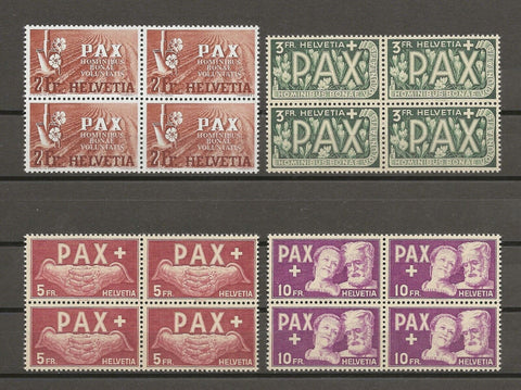 SWITZERLAND 1945 SG 447/59 MNH Cat £1100