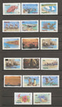 ANGUILLA 1982  SG 485/500  MNH Cat 50