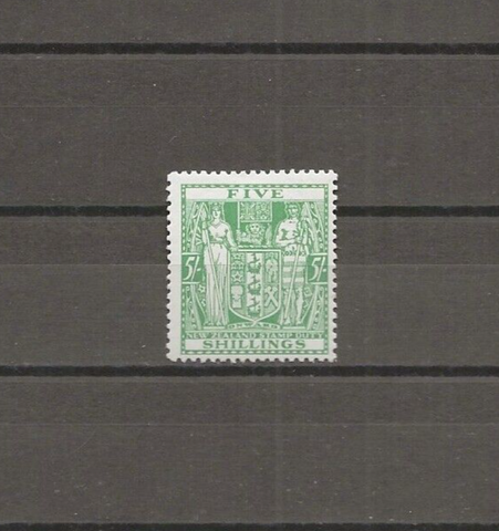 NEW ZEALAND FISCAL 1931/40 SG F149 MNH Cat £45