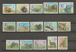 SWAZILAND 1969/75 SG 161/75 USED Cat £25