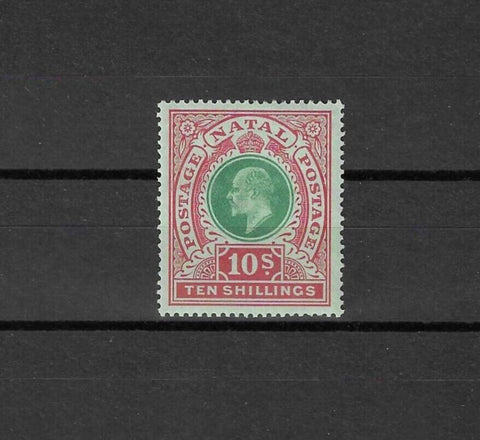 SOUTH AFRICA/NATAL 1908/09 SG 170 MNH Cat £140