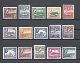 ANTIGUA 1953/62 SG 120a/34 MNH Cat £95