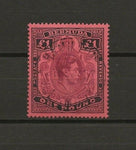 BERMUDA 1938/53 SG 121 USED Cat £100