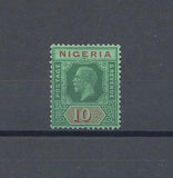 NIGERIA 1921/32 SG 29 MINT Cat £75