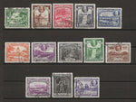 BRITISH GUIANA 1934/51 SG 288/300 USED Cat £180