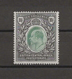 NYASALAND 1903/4 SG 65 MINT Cat £225