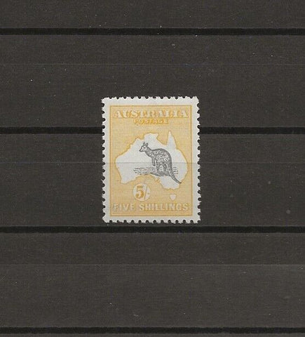 AUSTRALIA 1918 SG 42b MNH Cat £350