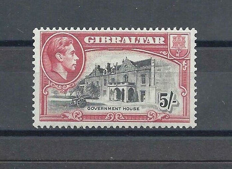 GIBRALTAR 1938/51 SG 129 MINT Cat £110