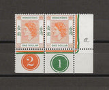 HONG KONG 1954/62 SG 187/187a MNH Cat £158.50