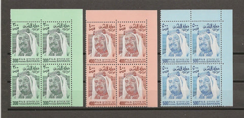 BAHRAIN 1976 SG 241/44e MNH Cat £768