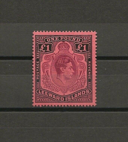 LEEWARD ISLANDS 1942 SG 114b MNH Cat £45