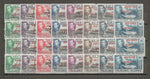 FALKLAND ISLANDS/FALKLAND ISLANDS DEPENDENCIES 1944/45 SG A1/D8 MNH Cat £88