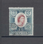 CYPRUS 1960/61 SG 202 USED Cat £65