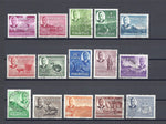 MAURITIUS 1950 SG 276/90 USED Cat £90