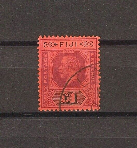 FIJI 1912/23 SG 137a USED Cat £325