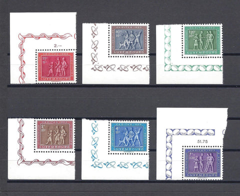 LUXEMBOURG 1953 SG 572/7 MNH Cat £60