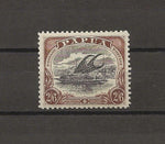 PAPUA 1907/10 SG 48a MINT Cat £1800