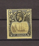 ST HELENA 1922 SG 92a MINT Cat £275