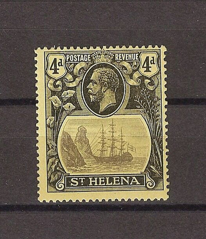 ST HELENA 1922 SG 92a MINT Cat £275