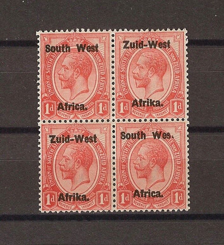 SOUTH WEST AFRICA 1923 SG 2b MNH/MINT Cat £198