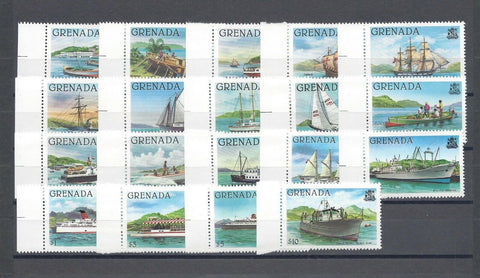 GRENADA 1980/84 SG 1081a/99a MNH Cat £25