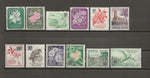 NORFOLK ISLAND 1966 SG 60/71a USED Cat £8.50