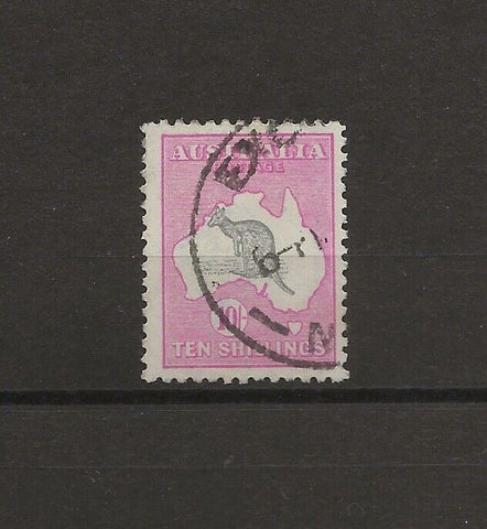 AUSTRALIA 1915/27 SG 43a USED Cat £325