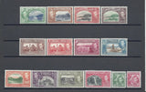 TRINIDAD & TOBAGO 1938/44 SG 246/56 MNH Cat £130