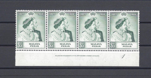 MALAYA/PERAK 1948 SG 123 MNH Cat £92