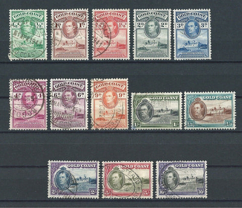 GOLD COAST 1938/43 SG 120a/32 USED Cat £70