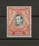 KENYA, UGANDA & TANGANYIKA 1938/54 SG 139 MNH Cat £45