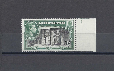 GIBRALTAR 1938/51 SG 127a MNH Cat £75