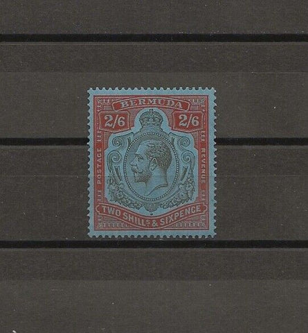 BERMUDA 1924/32 SG 89g MINT Cat £75