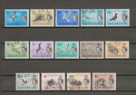 ASCENSION 1963 SG 70/83 USED Cat £55