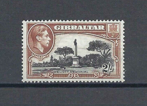 GIBRALTAR 1938/51 SG 128a MNH Cat £130