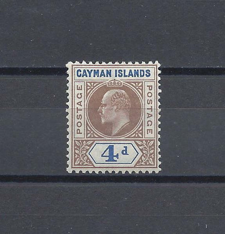 CAYMAN ISLANDS 1907 SG 13 MINT Cat £40