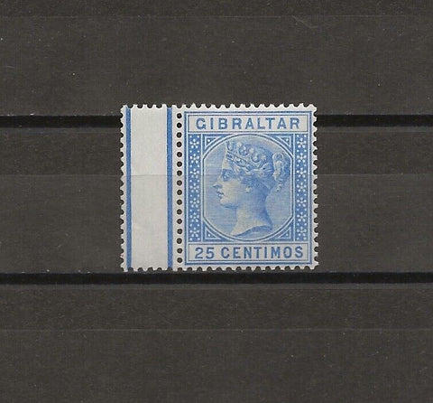 GIBRALTAR 1889/96 SG 26 MNH Cat £28