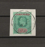 CAYMAN ISLANDS 1907 SG 34 USED Cat £275