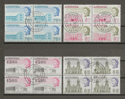 ANTIGUA 1966/70 SG 180/95 USED Cat £100