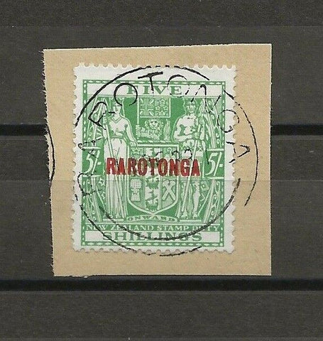 COOK ISLANDS/RAROTONGA 1931/32 SG 96 USED Cat £55