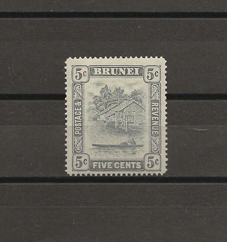 BRUNEI 1924/37 SG 67a MINT Cat £550