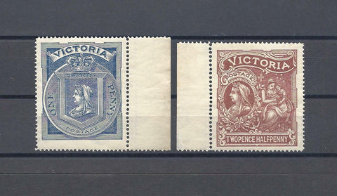 AUSTRALIA/VICTORIA 1897 SG 353/4 MNH Cat £150