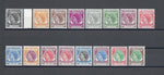 MALAYA/PENANG 1954/57 SG 28/43 MNH Cat £75