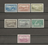 CANADA 1946/47 SG 401/7 MINT Cat £55