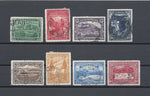 TASMANIA 1899/1900 SG 229/36 USED Cat £70