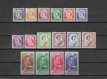 NEW ZEALAND 1953/59 SG 723/36 MNH £120